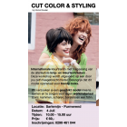 Cut Color & Styling Workshop - Maandag 4 Juli